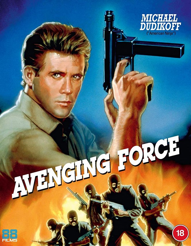 Avenging Force - Posters