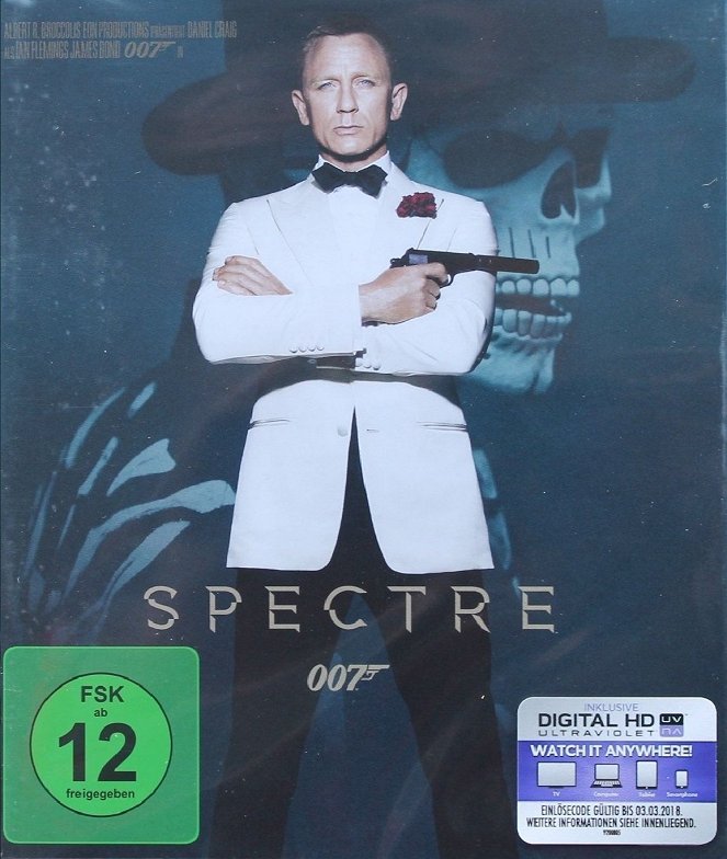 James Bond 007 - Spectre - Plakate