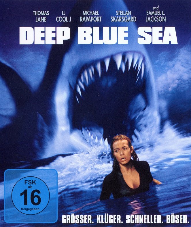 Deep Blue Sea - Plakate