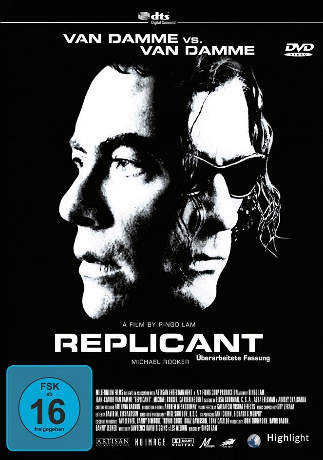 Replicant - Plakate