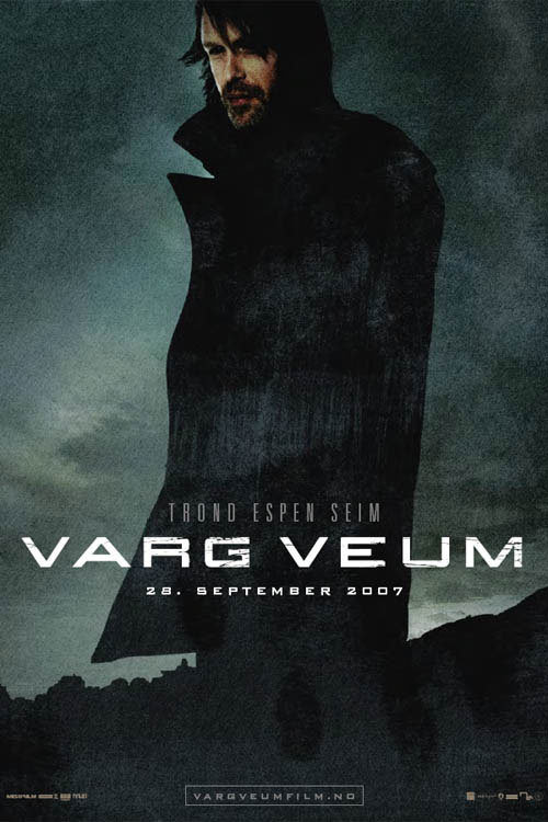 Varg Veum - Bitre blomster - Plakátok