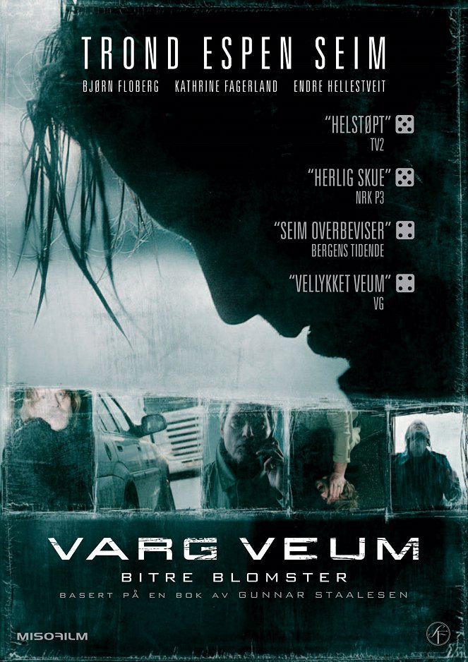 Varg Veum - Bitre blomster - Plakátok
