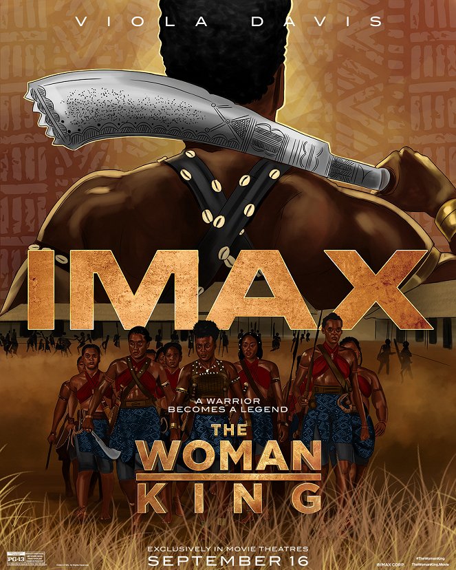 The Woman King - Affiches