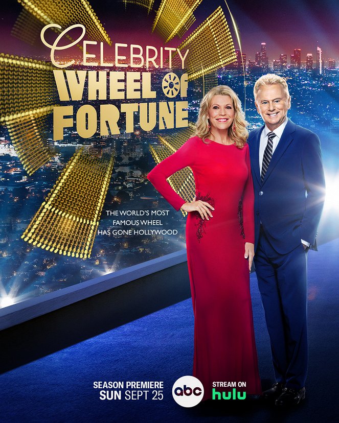 Celebrity Wheel of Fortune - Affiches
