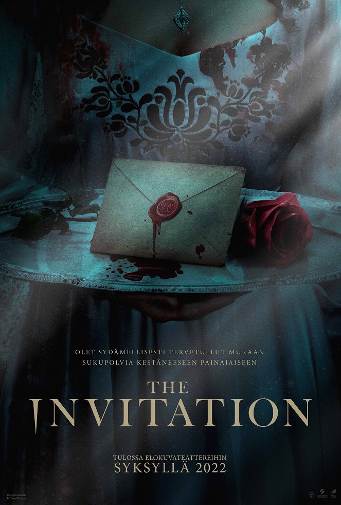 The Invitation - Julisteet