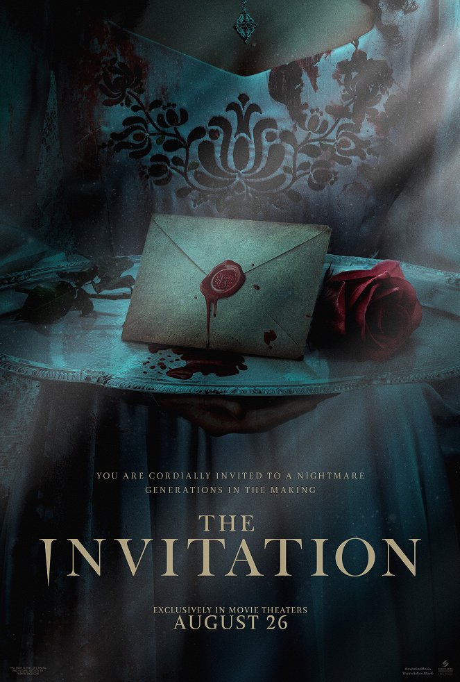The Invitation - Bis dass der Tod uns scheidet - Plakate