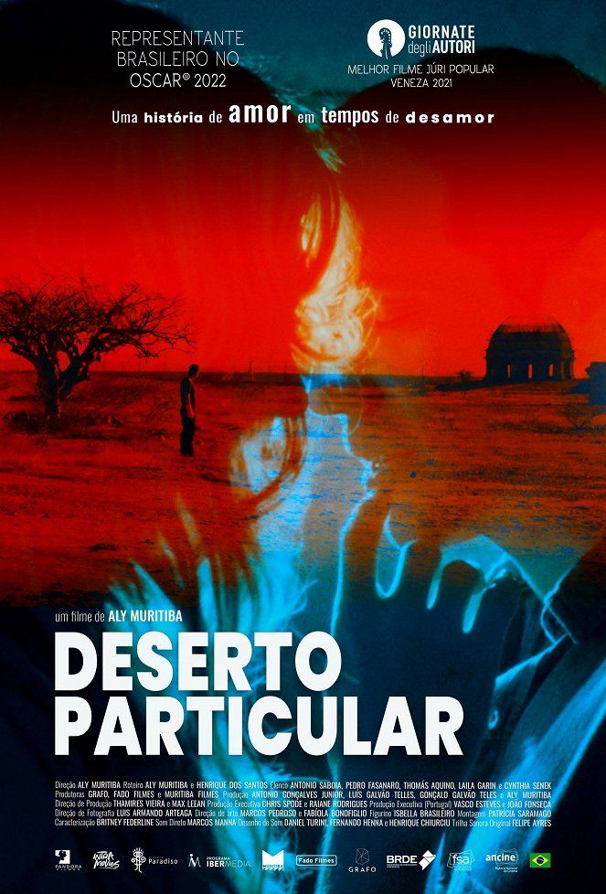 Deserto Particular - Julisteet
