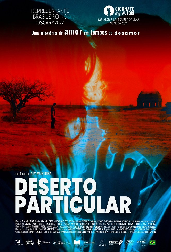 Desierto particular - Carteles