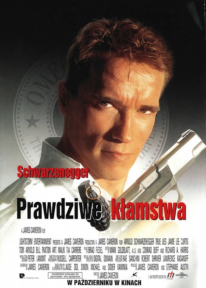 Prawdziwe kłamstwa - Plakaty