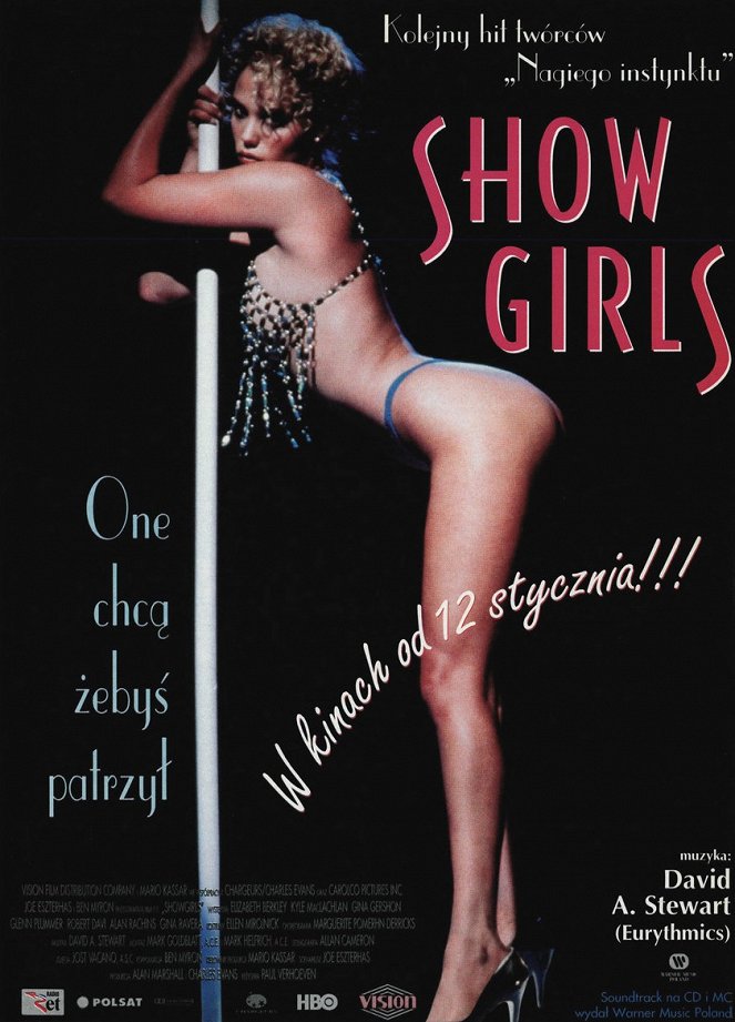 Showgirls - Plakaty