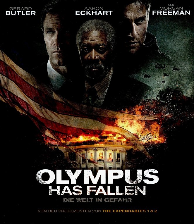Olympus Has Fallen - Die Welt in Gefahr - Plakate