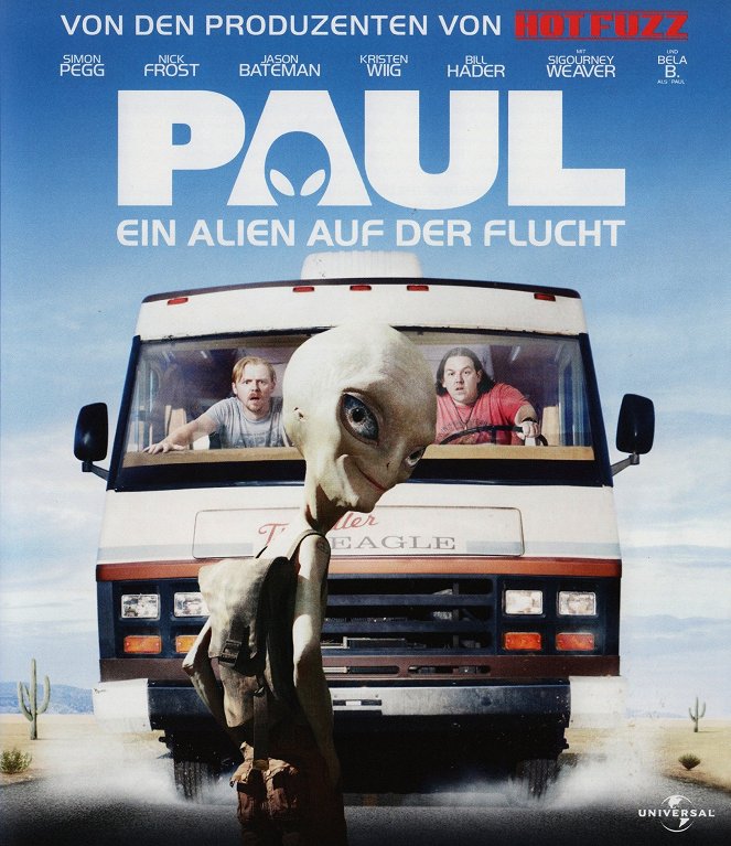 Paul - Ein Alien auf der Flucht - Plakate