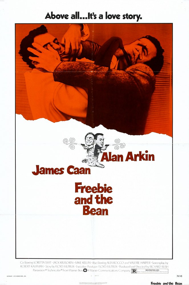 Freebie and the Bean - Posters