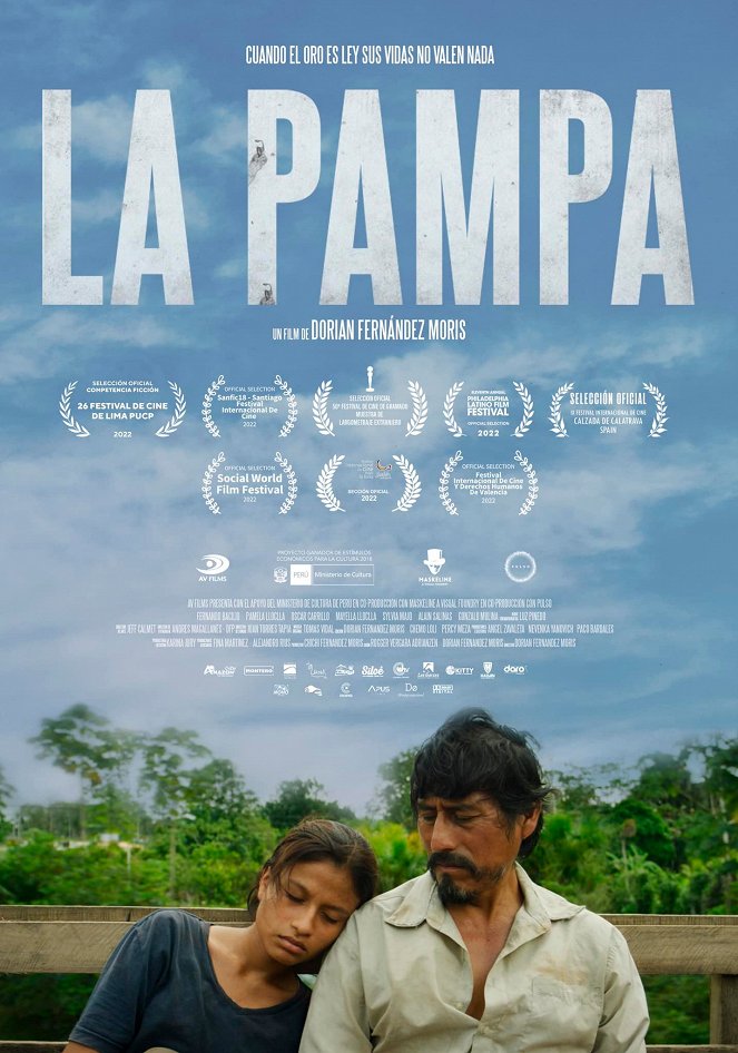 La pampa - Plakáty