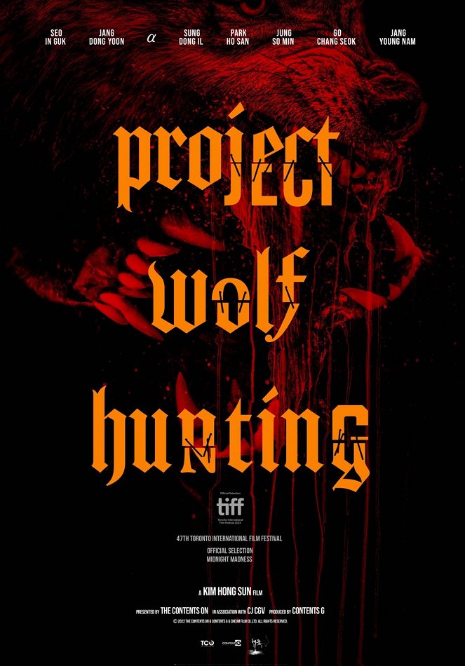 Project Wolf Hunting - Posters