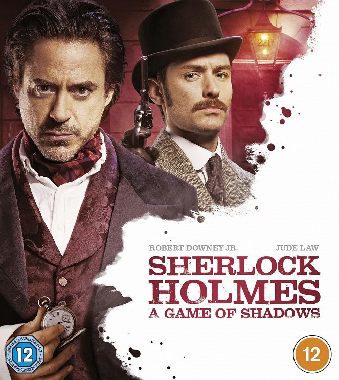 Sherlock Holmes: A Game of Shadows - Posters