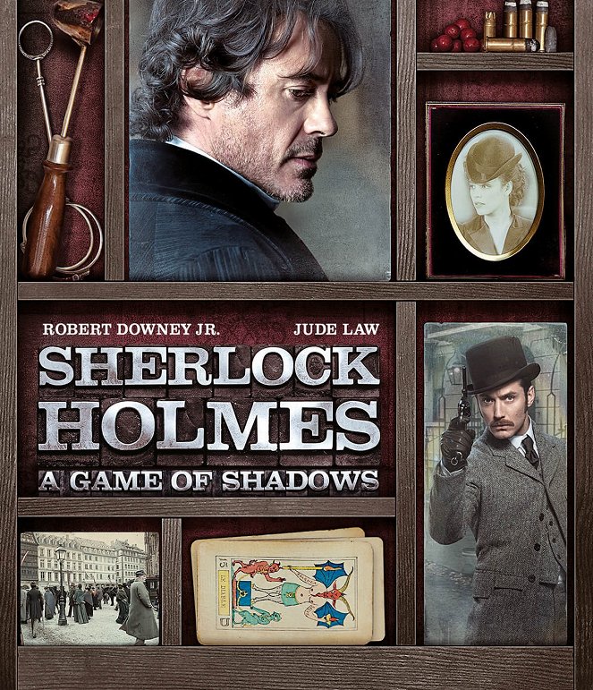 Sherlock Holmes: A Game of Shadows - Posters