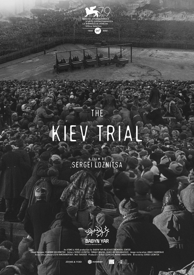 The Kiev Trial - Plakátok