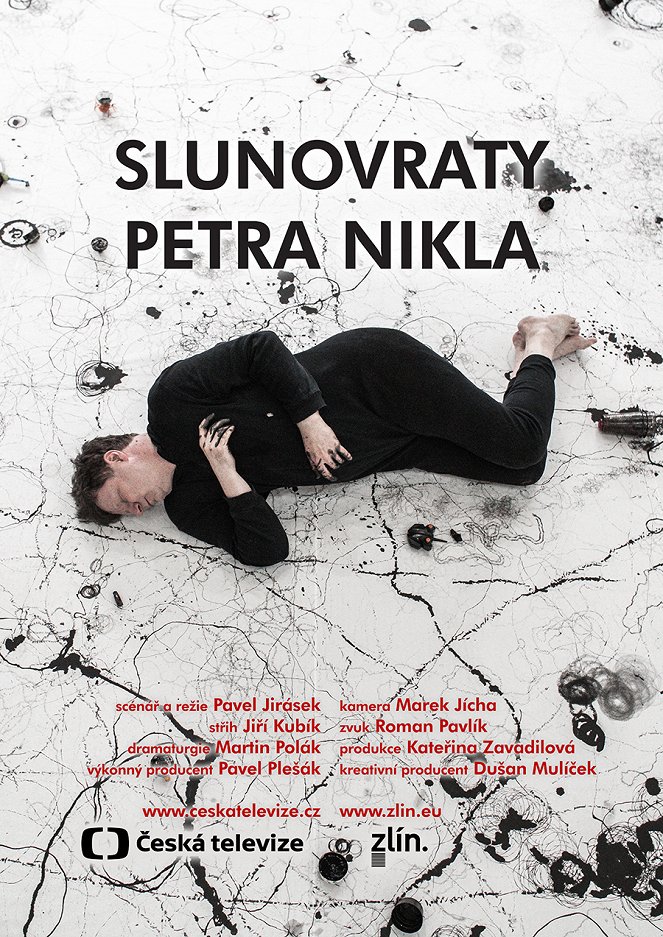 Slunovraty Petra Nikla - Plakáty