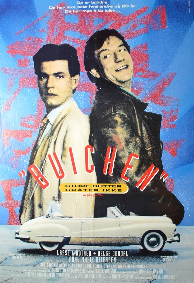 The Buick - Posters