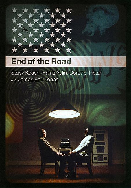 End of the Road - Affiches