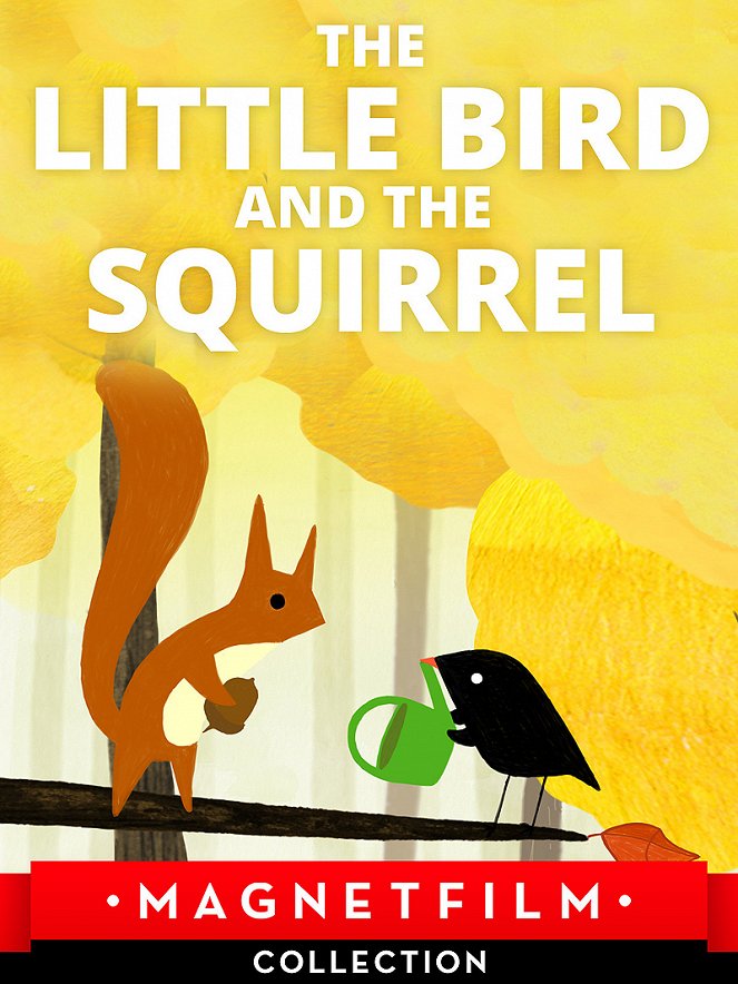Der kleine Vogel und das Eichhörnchen - Posters