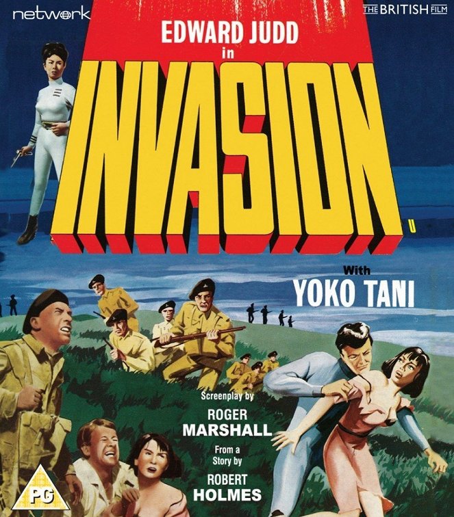 Invasion - Posters
