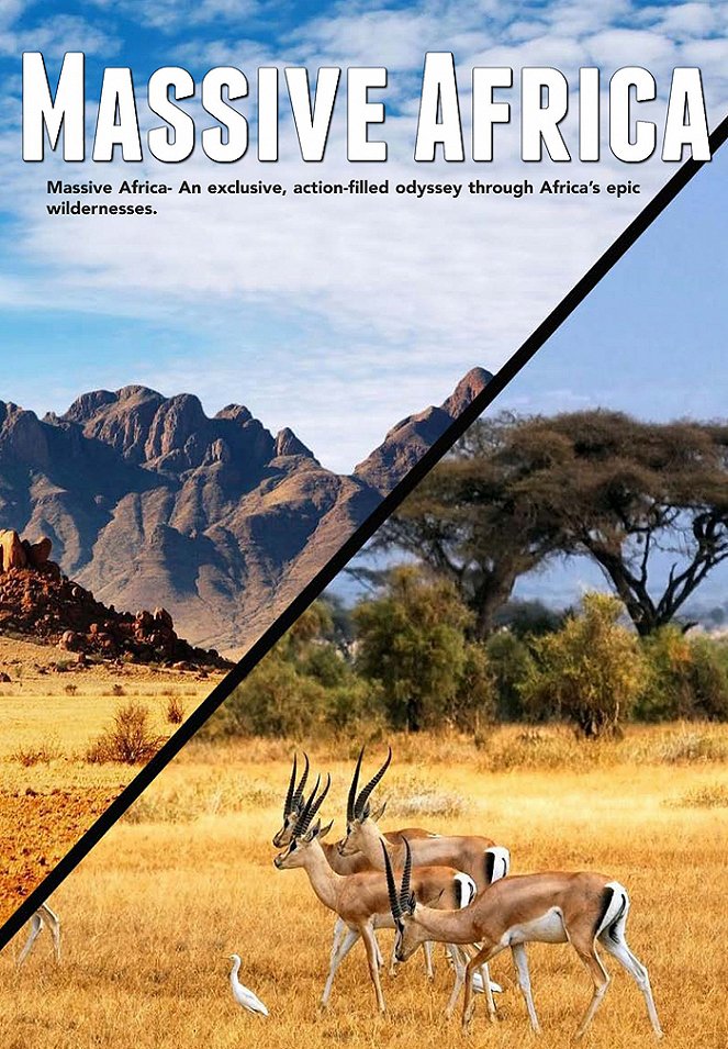 Massive Africa - Plakaty