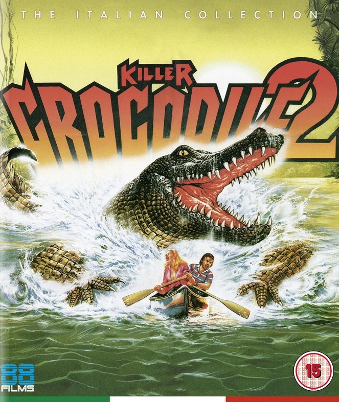 Killer Crocodile II - Posters