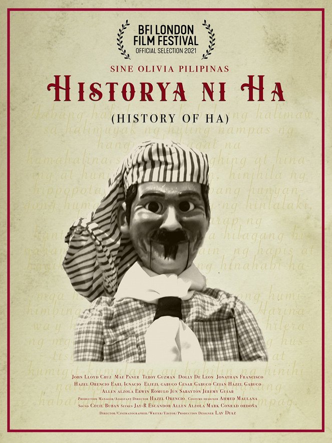 Historya ni Ha - Plakáty