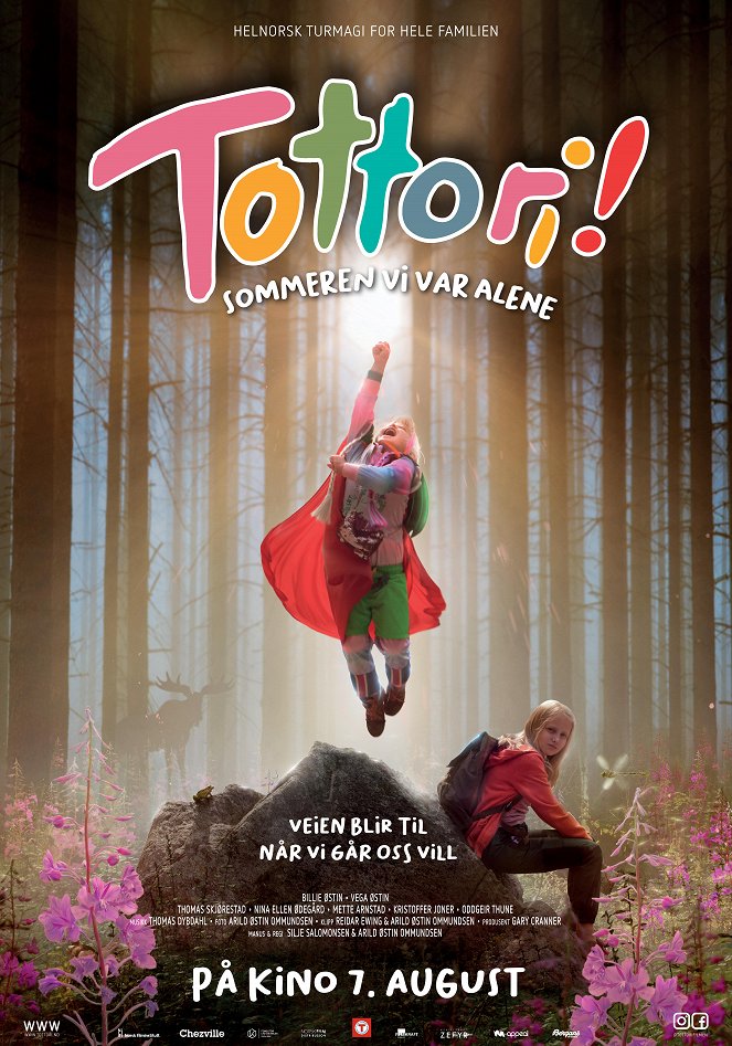 Tottori! – Kopfüber ins Abenteuer - Plakate