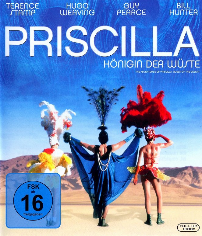 Priscilla - Königin der Wüste - Plakate
