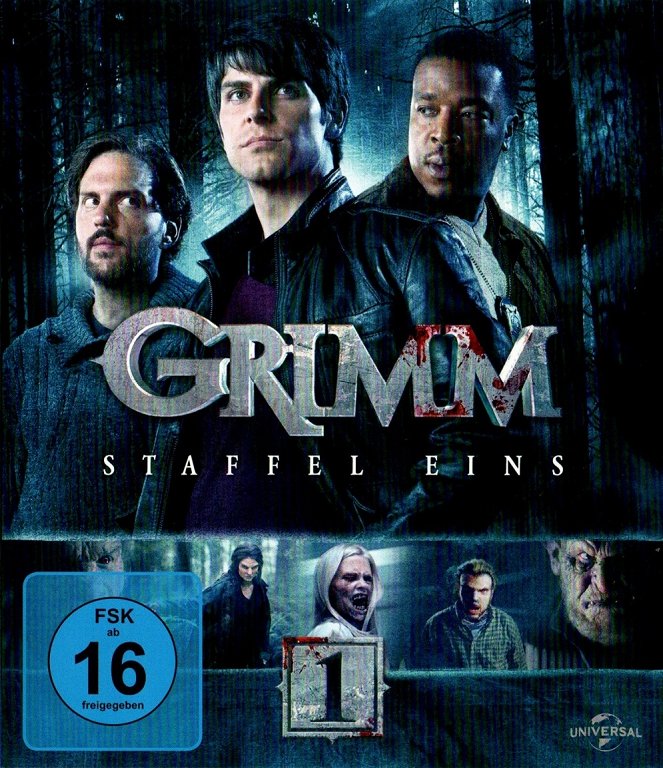 Grimm - Grimm - Season 1 - Plakate