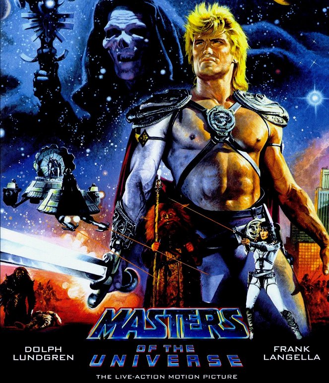 Masters of the Universe - Plakate