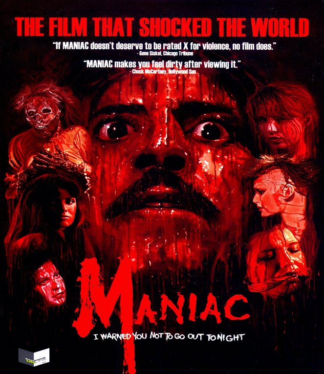 Maniac - Plakate