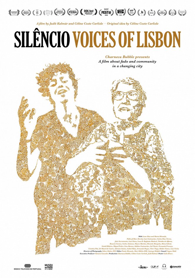 Silêncio - Vozes de Lisboa - Plakate