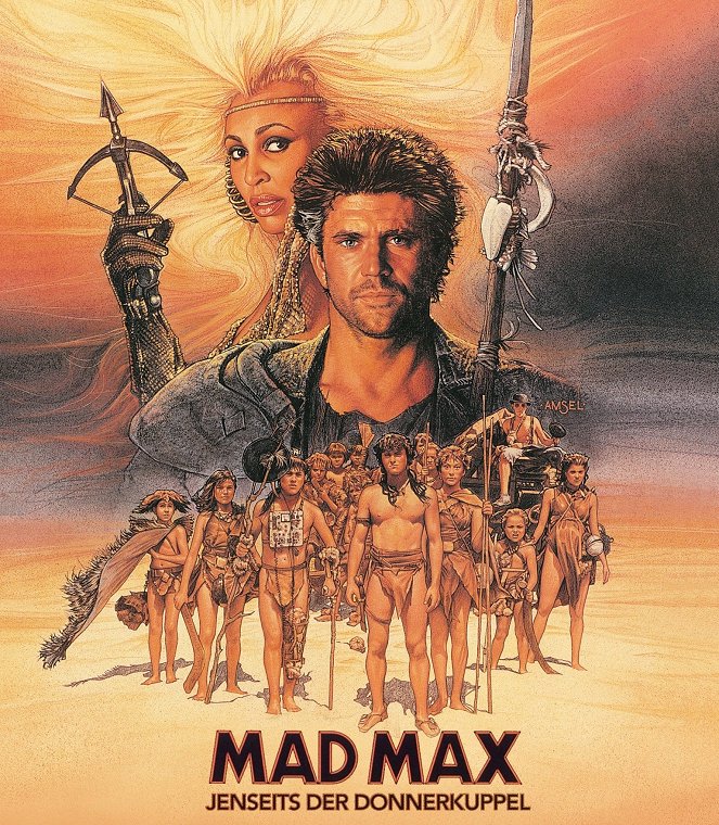 Mad Max - Jenseits der Donnerkuppel - Plakate