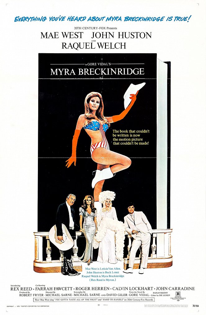 Myra Breckinridgeová - Plagáty