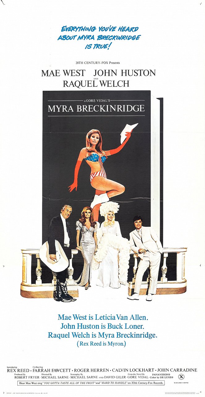 Myra Breckinridge - Plakátok