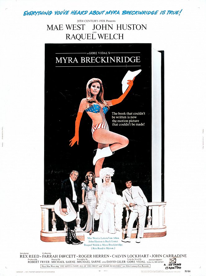 Myra Breckinridge - Plakaty