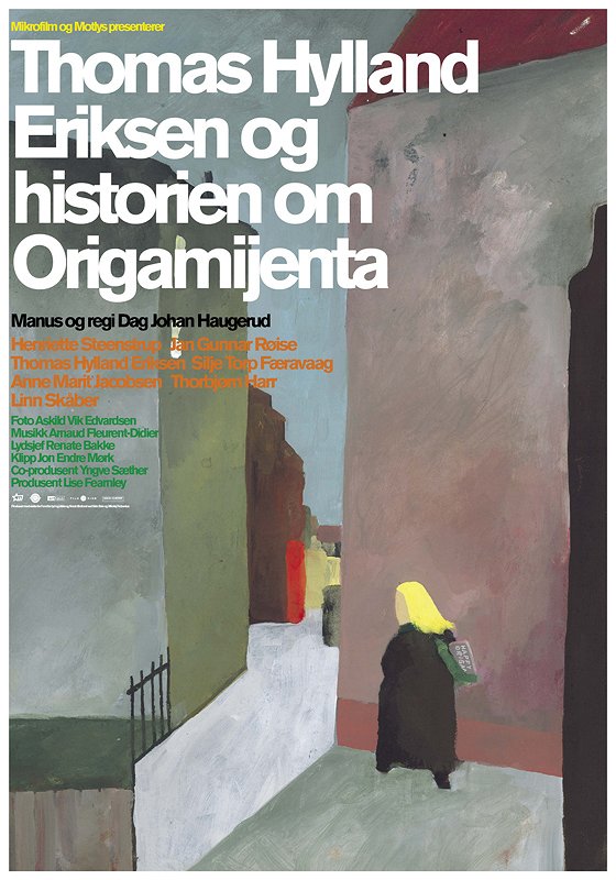 Thomas Hylland Eriksen og historien om Origamijenta - Plakaty