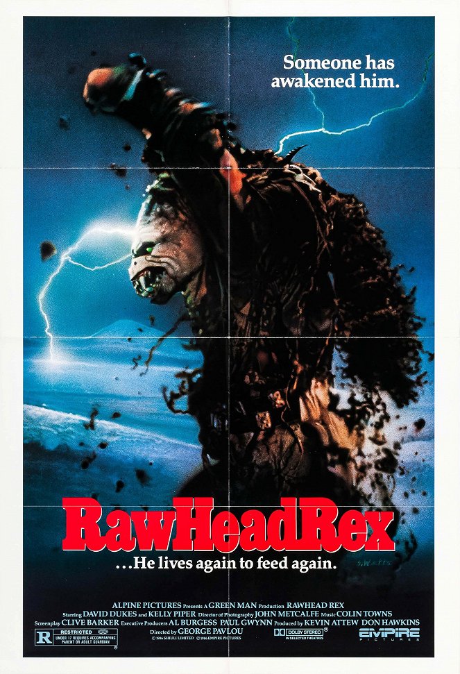 Rawhead Rex - Posters