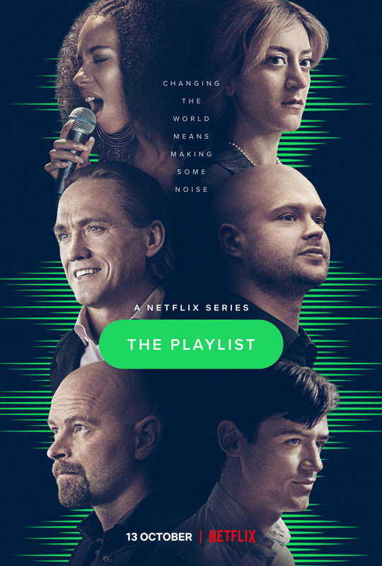 The Playlist - Affiches