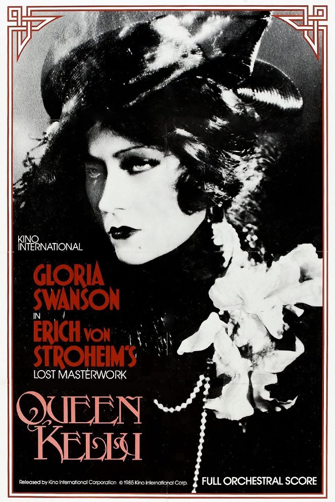 Queen Kelly - Posters