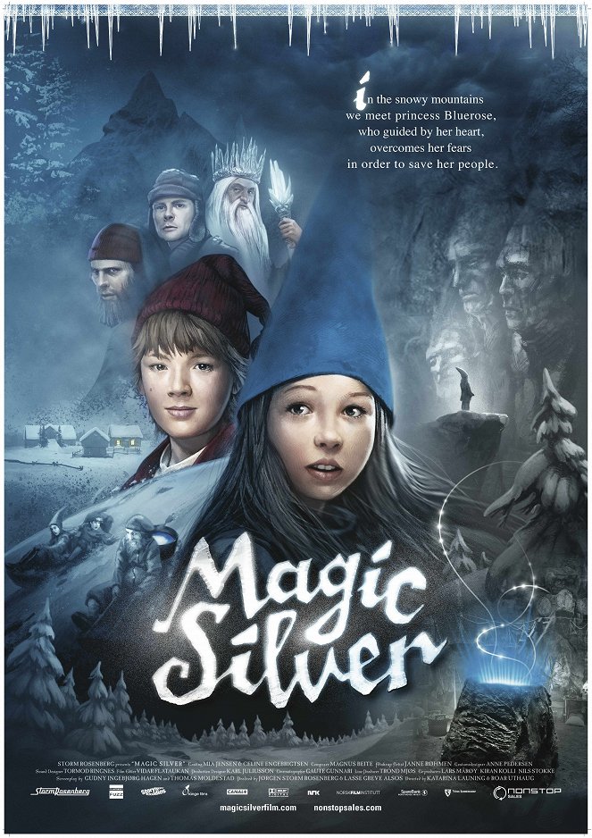 Magic Silver - Posters
