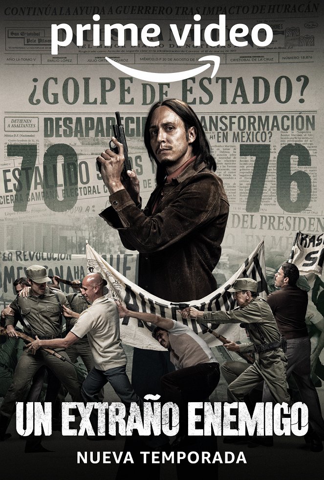 Un Extraño Enemigo - Season 2 - Plakate