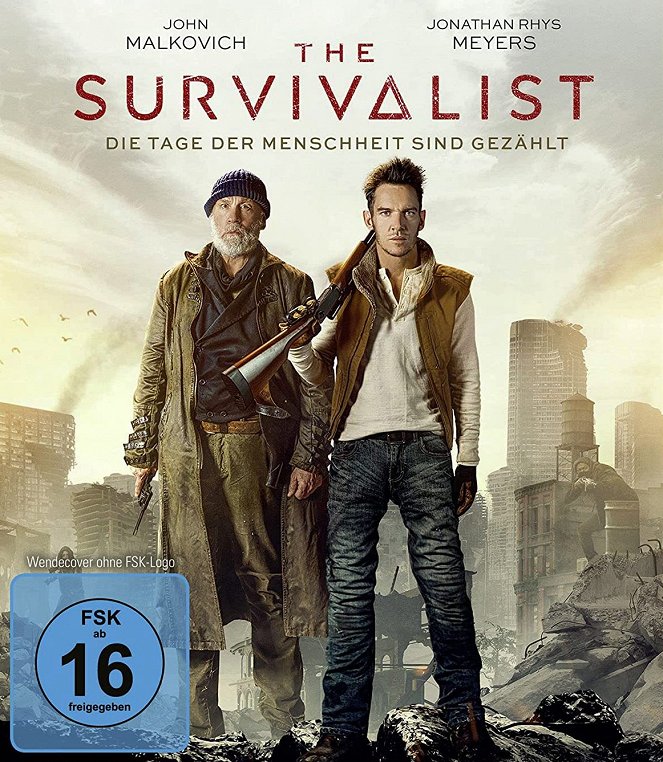 The Survivalist - Die Tage der Menschheit sind gezählt - Plakate