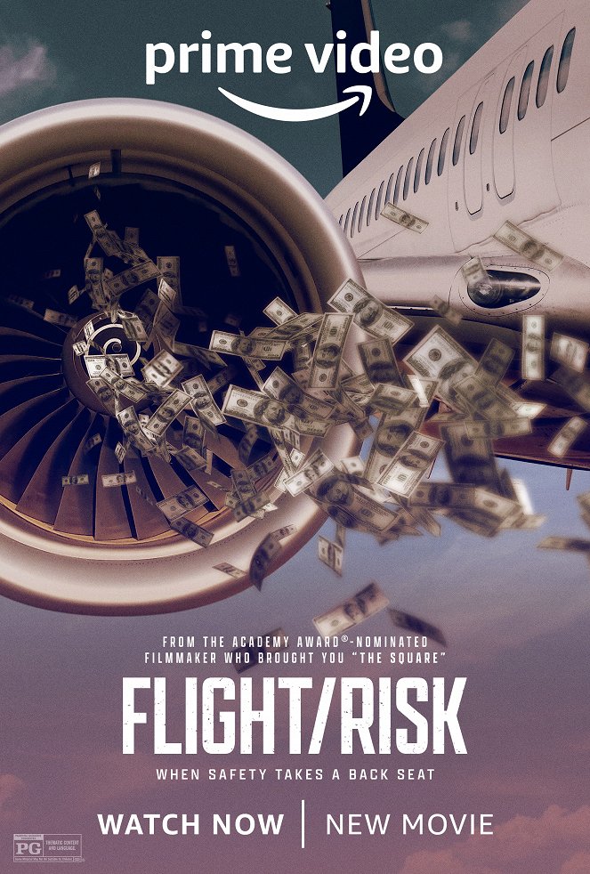 Flight/Risk - Posters