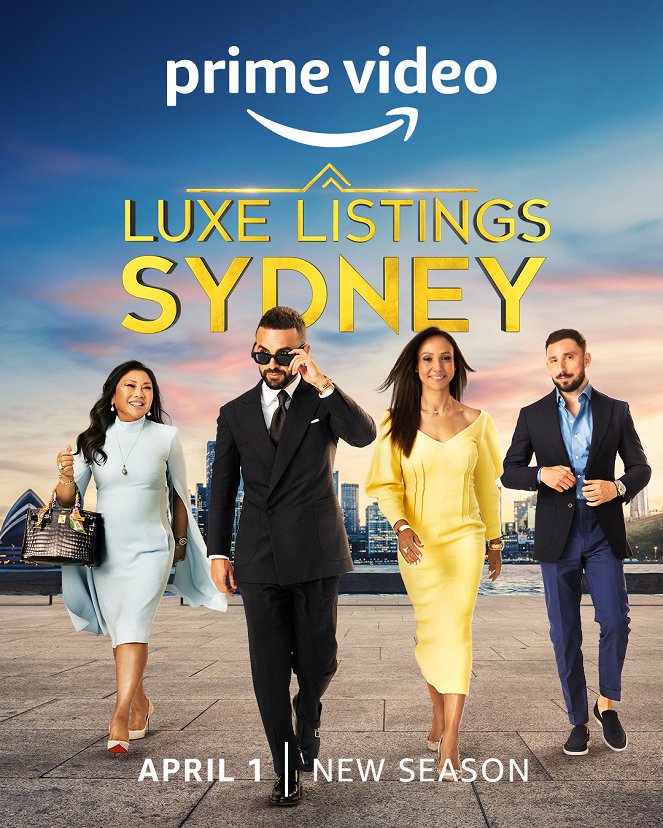 Luxe Listings Sydney - Plakate