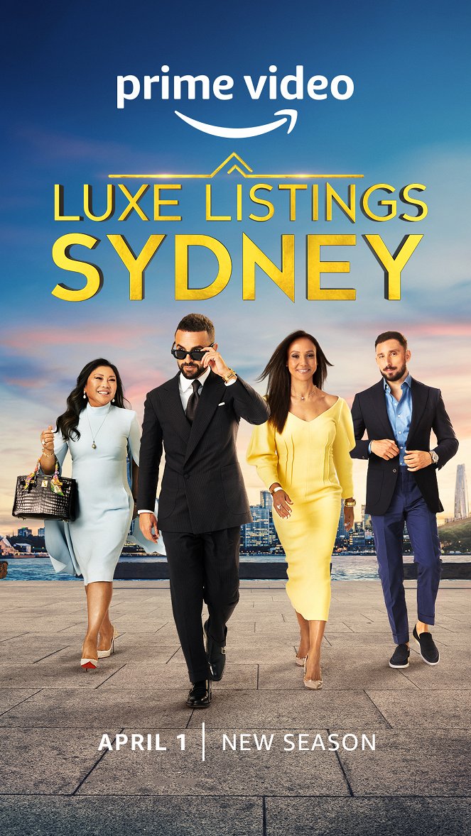 Luxe Listings Sydney - Plakate